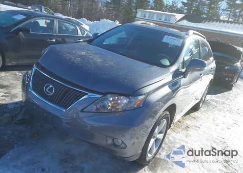 2012 Lexus Rx 350 from USA, damaged, VIN 2T2BK1BA6CC154118